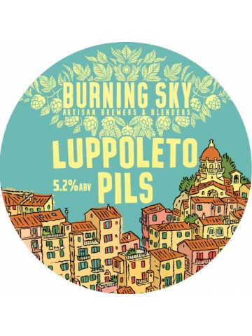 Burning Sky - Luppoleto Pils