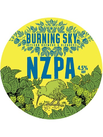 Burning Sky - NZPA