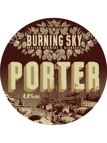 Burning Sky - Porter