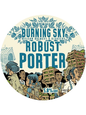 Burning Sky - Robust Porter