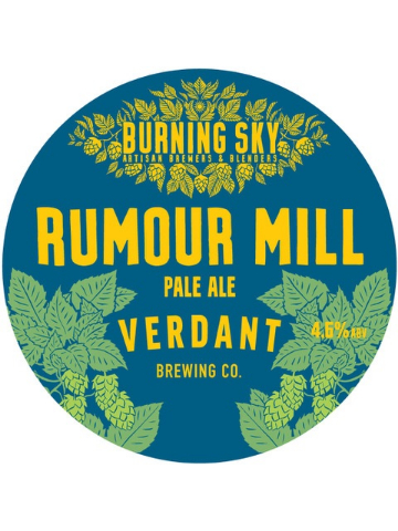 Burning Sky - Rumour Mill