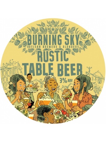 Burning Sky - Rustic Table Beer