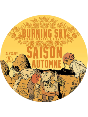 Burning Sky - Saison Automne