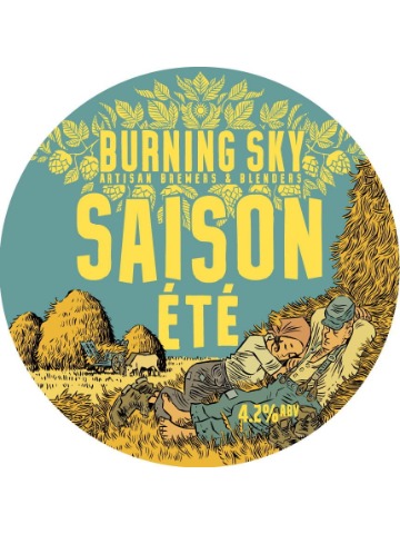 Burning Sky - Saison Ete