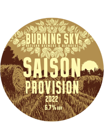 Burning Sky - Saison Provision 2022