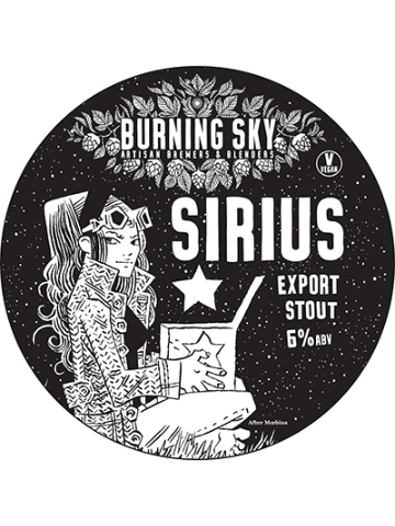 Burning Sky - Sirius
