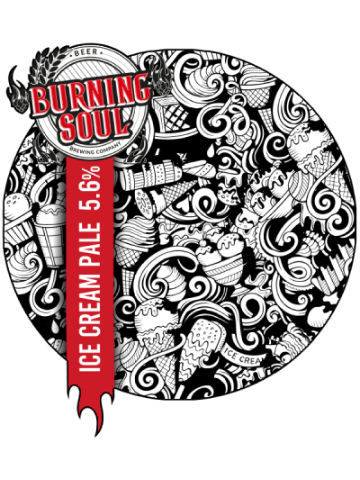 Burning Soul - Ice Cream Pale Ale