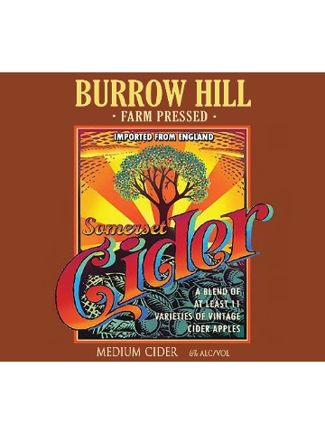 Somerset Cider Brandy - Burrow Hill - Medium