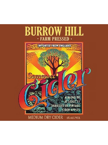 Burrow Hill - Medium Dry Cider