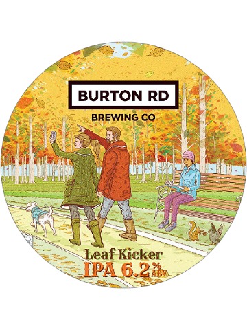 Burton Road - Leaf Kicker