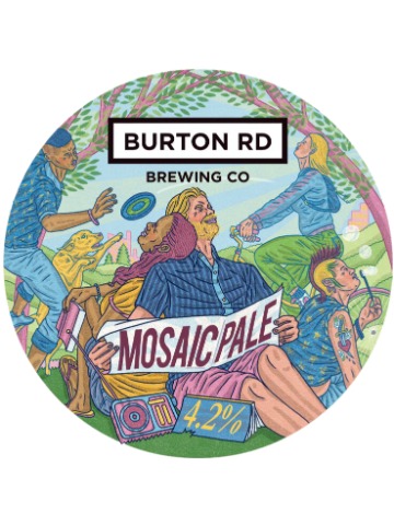 Burton Road - Mosaic Pale