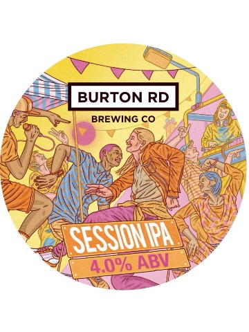 Burton Road - Session IPA - Ahtanum & Summit