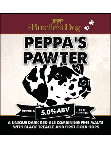 The Butchers Dog - Peppa's Pawter