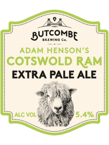 Butcombe - Adam Henson's Cotswold Ram
