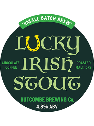 Butcombe - Lucky Irish Stout