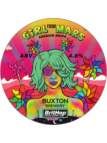 Buxton - Girl From Mars