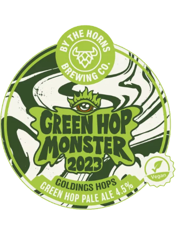 By The Horns - Green Hop Monster 2023 - Goldings