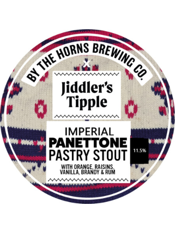 By The Horns - Imperial Panettone Pastry Stout
