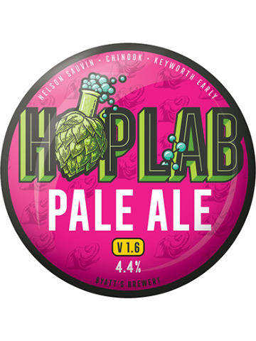 HopLab, Byatt's - Pale Ale V1.6
