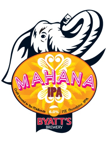 Byatt's - Mahana IPA