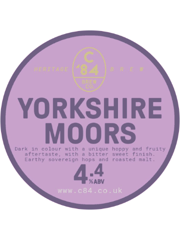 C84 - Yorkshire Moors