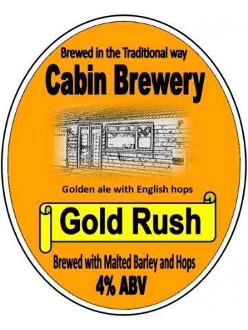 Cabin - Gold Rush