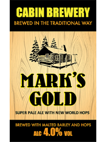 Cabin - Mark's Gold