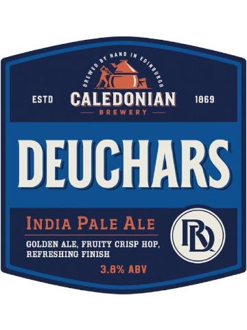 Caledonian - Deuchars IPA