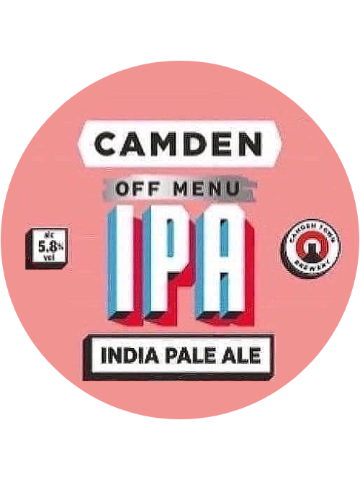 Camden Town - Off Menu IPA