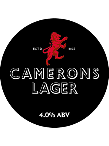 Camerons - Camerons Lager
