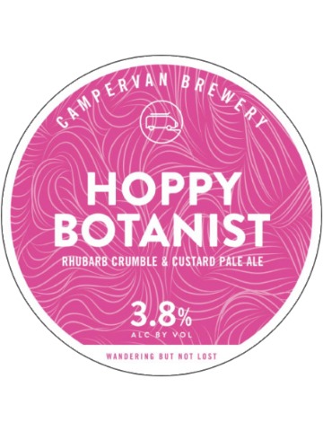 Campervan - Hoppy Botanist