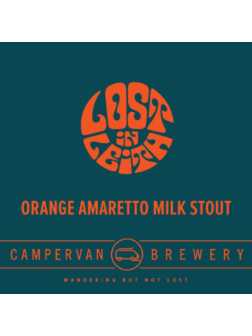 Campervan - Lost In Leith - Orange Amaretto Milk Stout