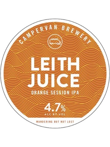 Campervan - Leith Juice