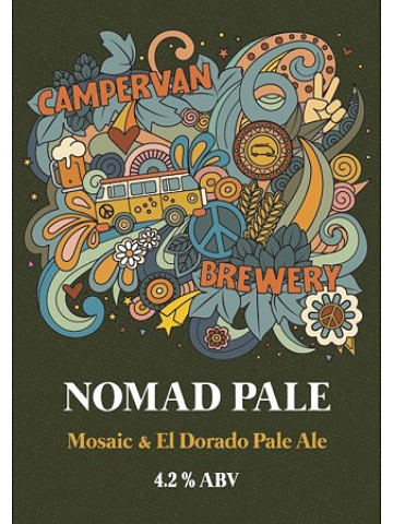 Campervan - Nomad Pale - Mosaic & El Dorado