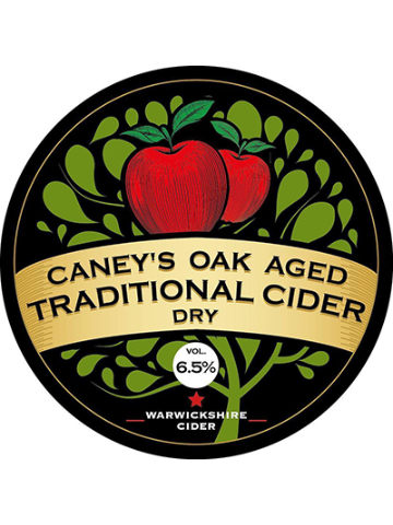 Caney's Cider - Oak Aged Traditional Cider Dry