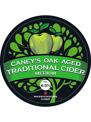 Caney's Cider - Oak Aged Traditional Cider Medium