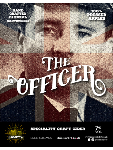 Caney's Cider - The Officer