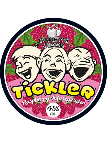 Caney's Cider - Raspberry Tickler