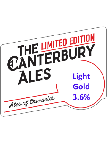 Canterbury - Light Gold