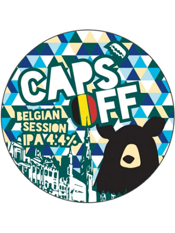 Caps Off - Belgian Session IPA