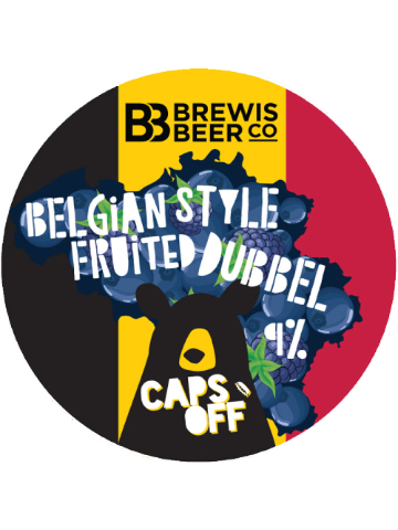 Caps Off - Belgian Style Fruited Dubbel