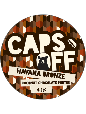 Caps Off - Havana Bronze