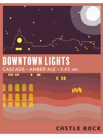 Castle Rock - Downtown Lights