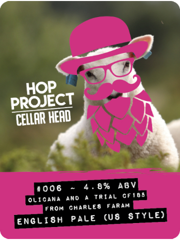 Cellar Head - Hop Project No 006