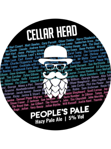 Cellar Head - People's Pale