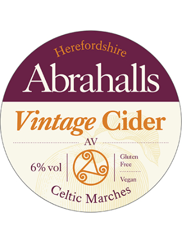 Celtic Marches - Abrahalls Vintage Cider