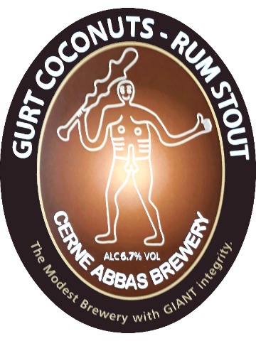 Cerne Abbas - Gurt Coconuts Rum Stout