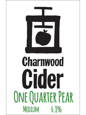 Charnwood Cider - One Quarter Pear