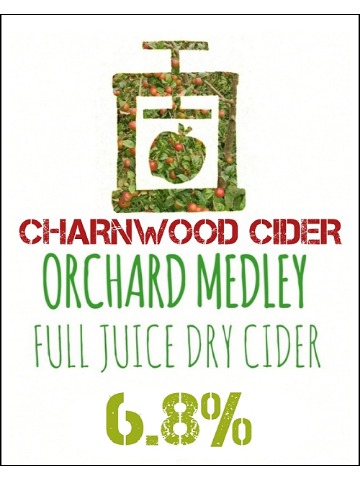 Charnwood Cider - Orchard Medley