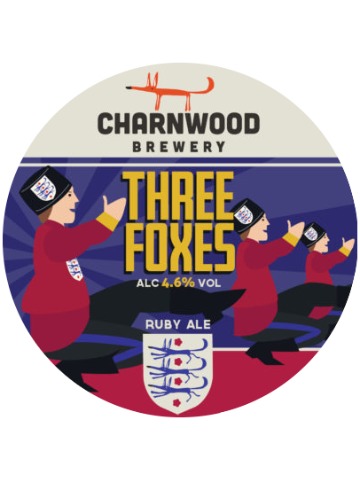 Charnwood - Three Foxes
